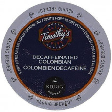 Timothy's - Colombian Decaf (24 kcups-pack)